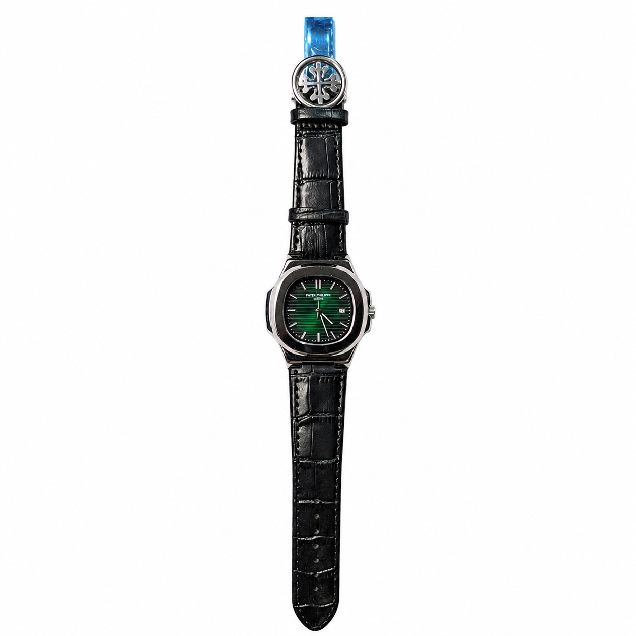 Timora Nautilus Emerald Green Leather (Patek Philippe Inspired)