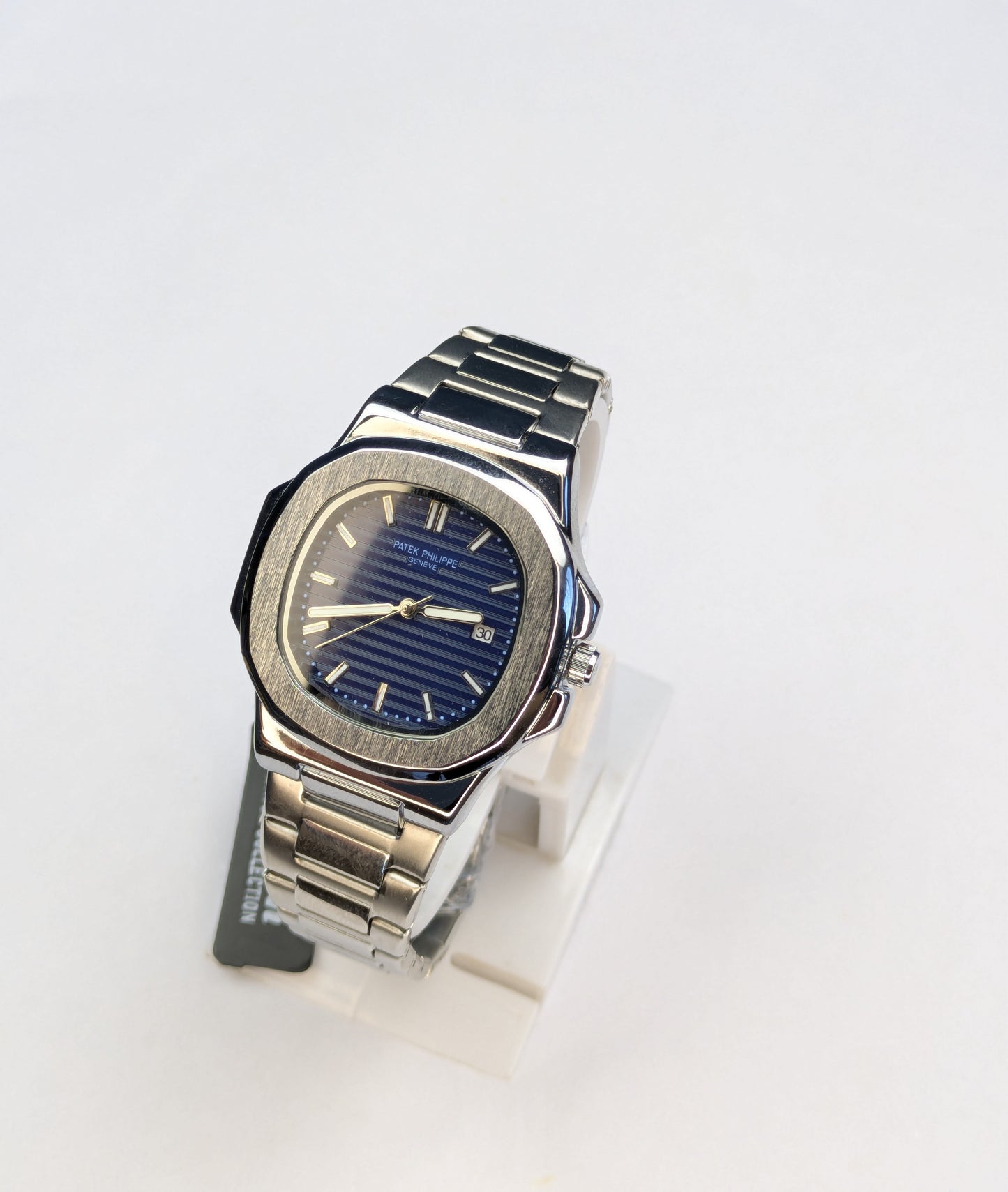 Timora Legacy – Ocean Blue Dial | Steel Edition
