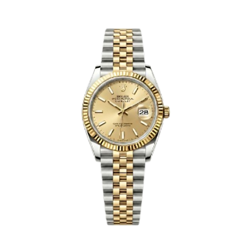 Timora Prestige – Two-Tone Gold | Luxury Classic Edition Watch