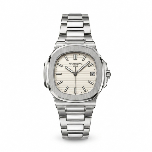 Timora Signature – Silver White Dial | Steel Edition