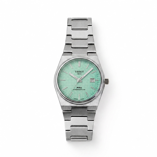Timora Horizon Mint Green – Premium Stainless Steel Watch