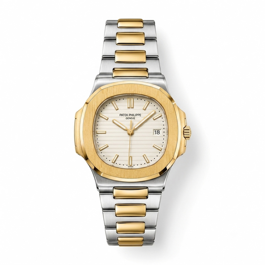 Timora Legacy – Off-White Dial | Two-Tone Steel Edition