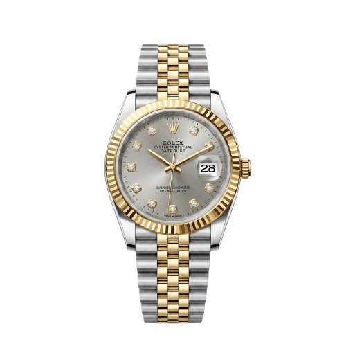 Timora Prestige – Two-Tone Gold | Silver Dial