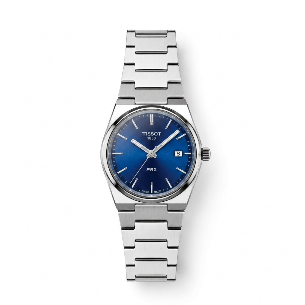 Timora PRX Royal Blue – Premium Stainless Steel Watch