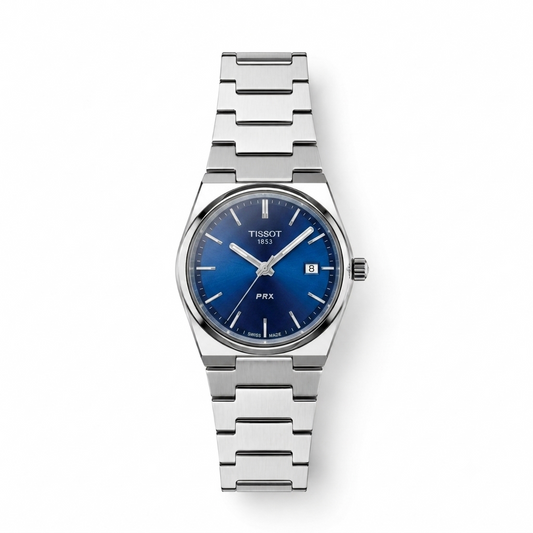 Timora PRX Royal Blue – Premium Stainless Steel Watch
