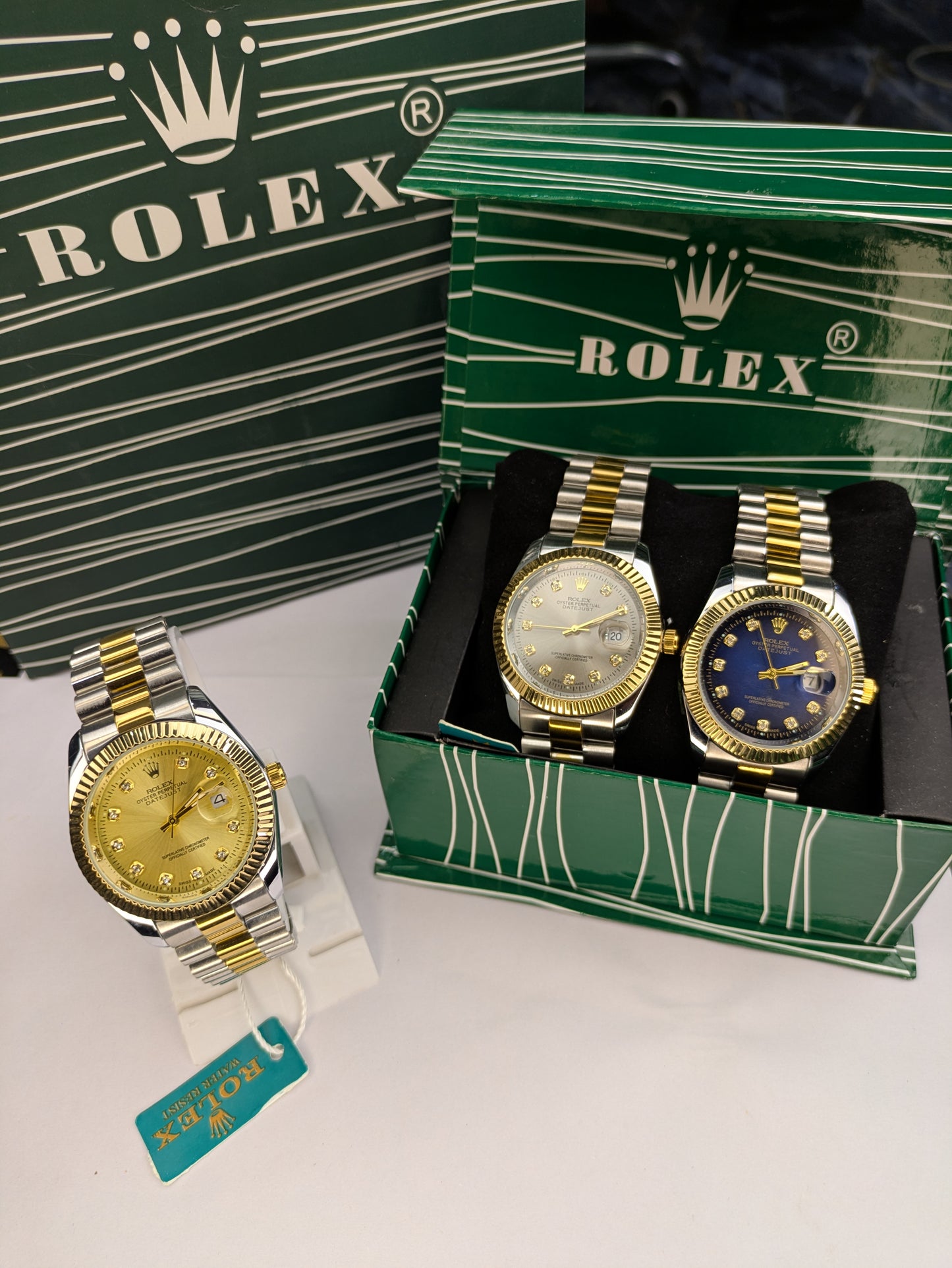 Timora Prestige – Two-Tone Gold | Luxury Classic Edition Watch