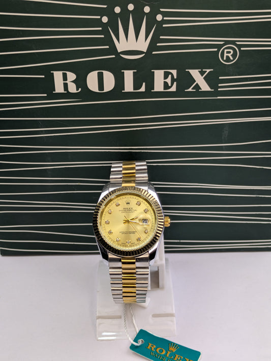 Timora Prestige – Two-Tone Gold | Luxury Classic Edition Watch
