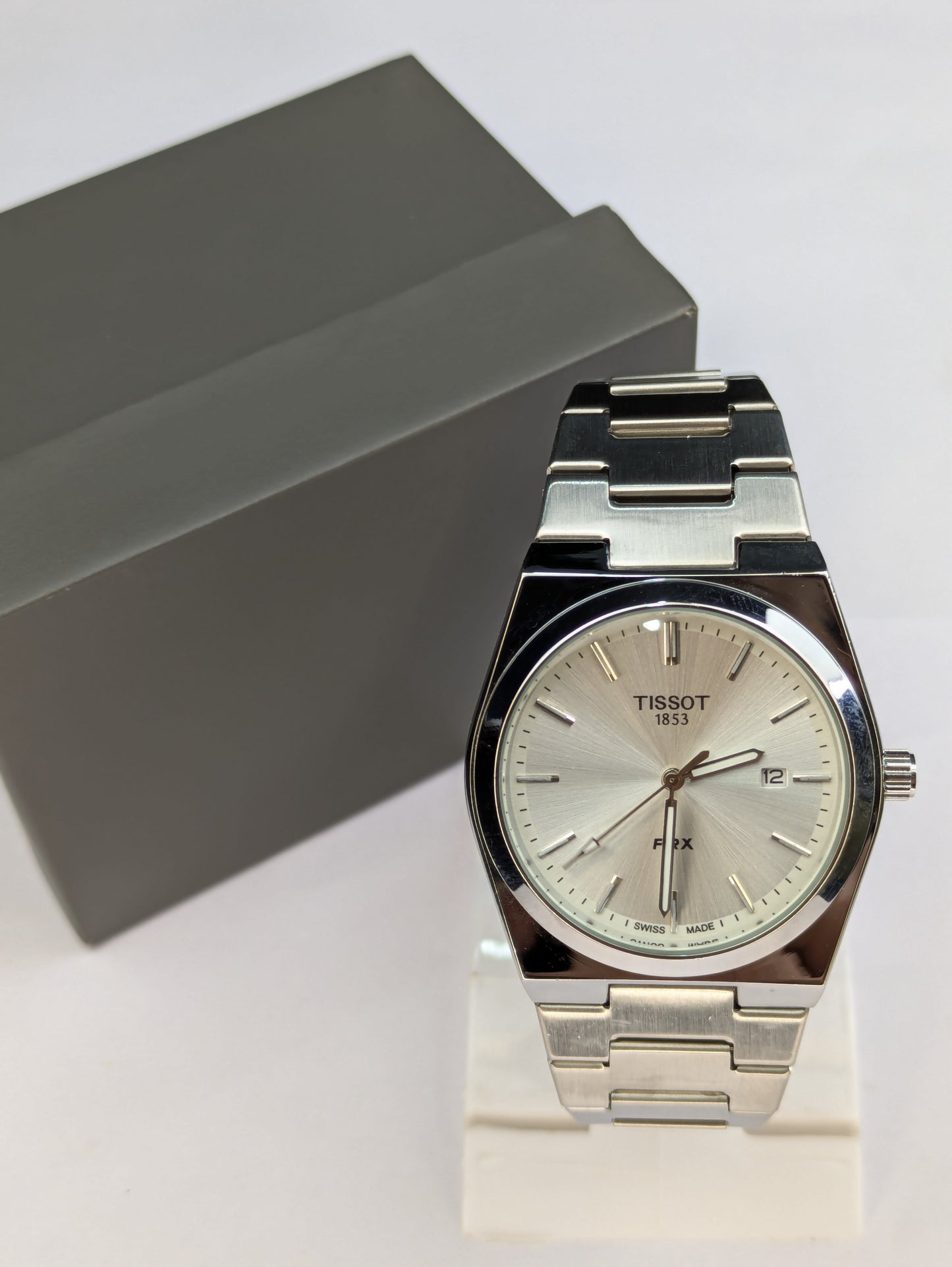 Timora Horizon Silver – Premium Stainless Steel Watch