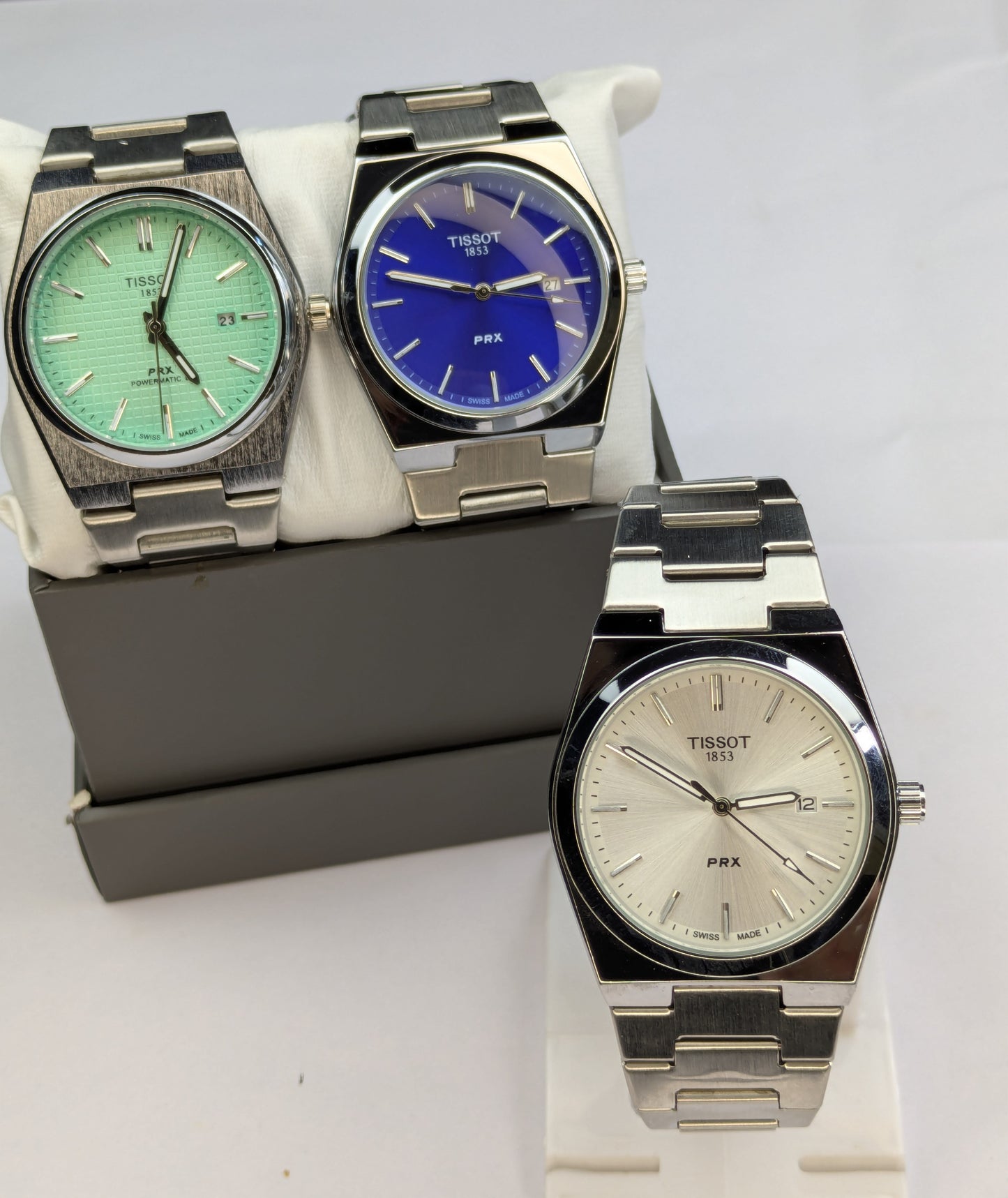 Timora Horizon Silver – Premium Stainless Steel Watch