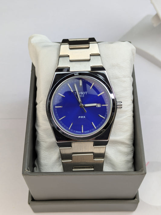 Timora Horizon Royal Blue | Premium Stainless Steel Watch