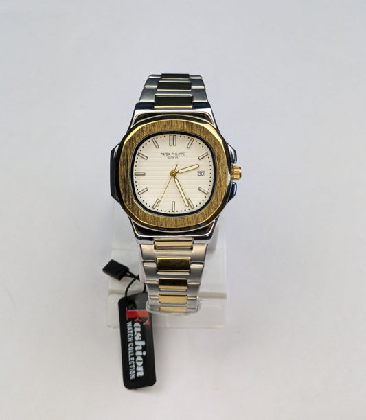 Timora Legacy – Off-White Dial | Two-Tone Steel Edition