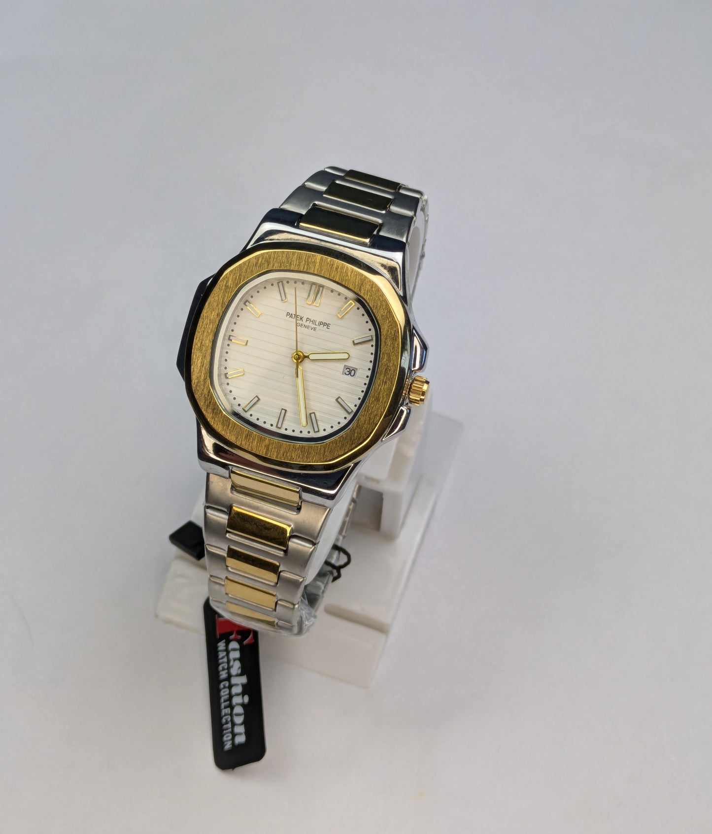 Timora Legacy – Off-White Dial | Two-Tone Steel Edition