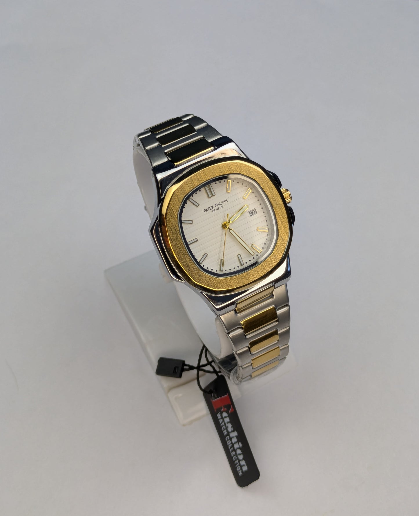 Timora Legacy – Off-White Dial | Two-Tone Steel Edition