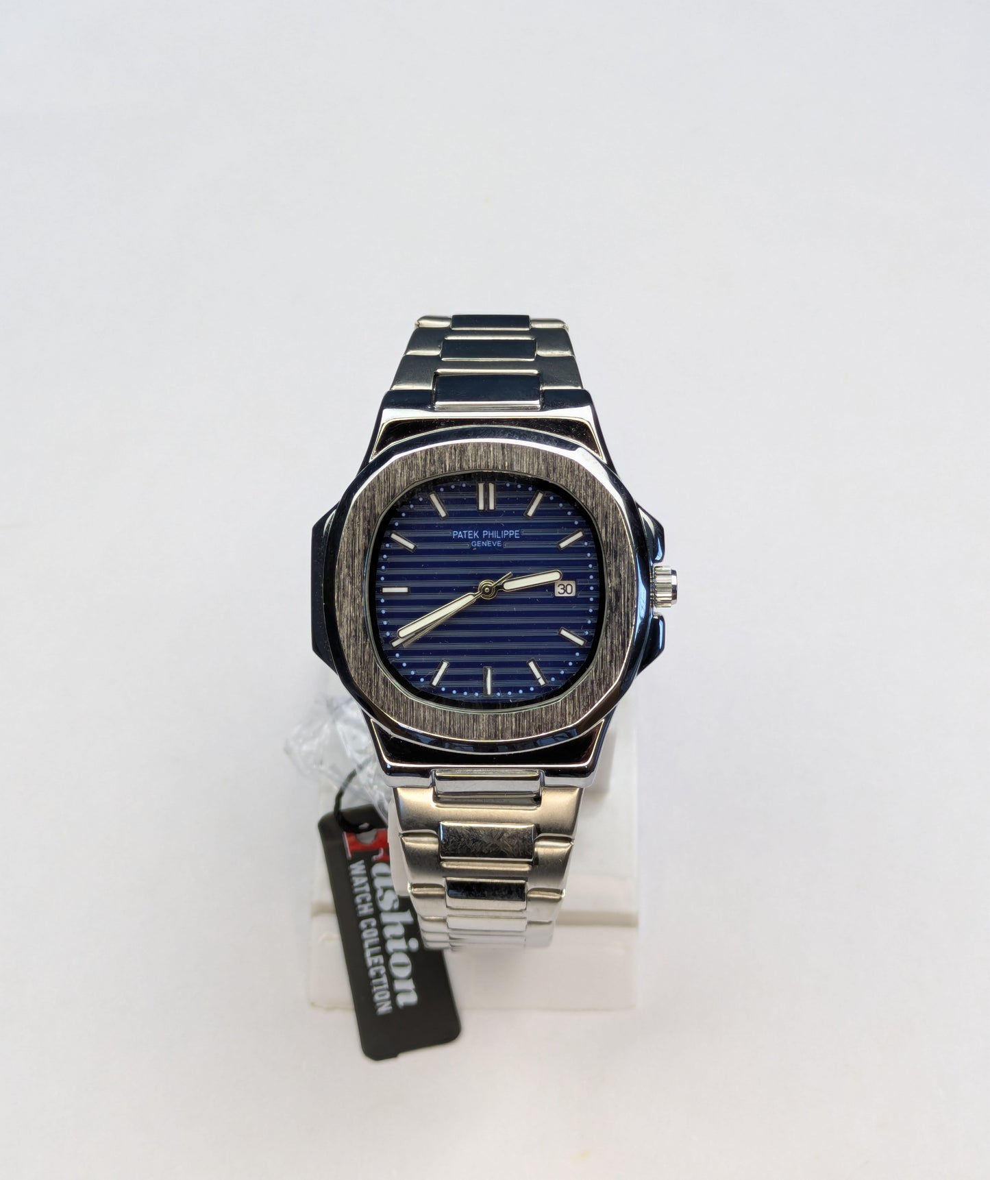 Timora Legacy – Ocean Blue Dial | Steel Edition