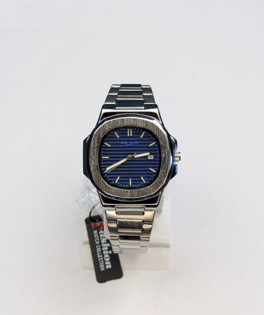 Timora Legacy – Ocean Blue Dial | Steel Edition