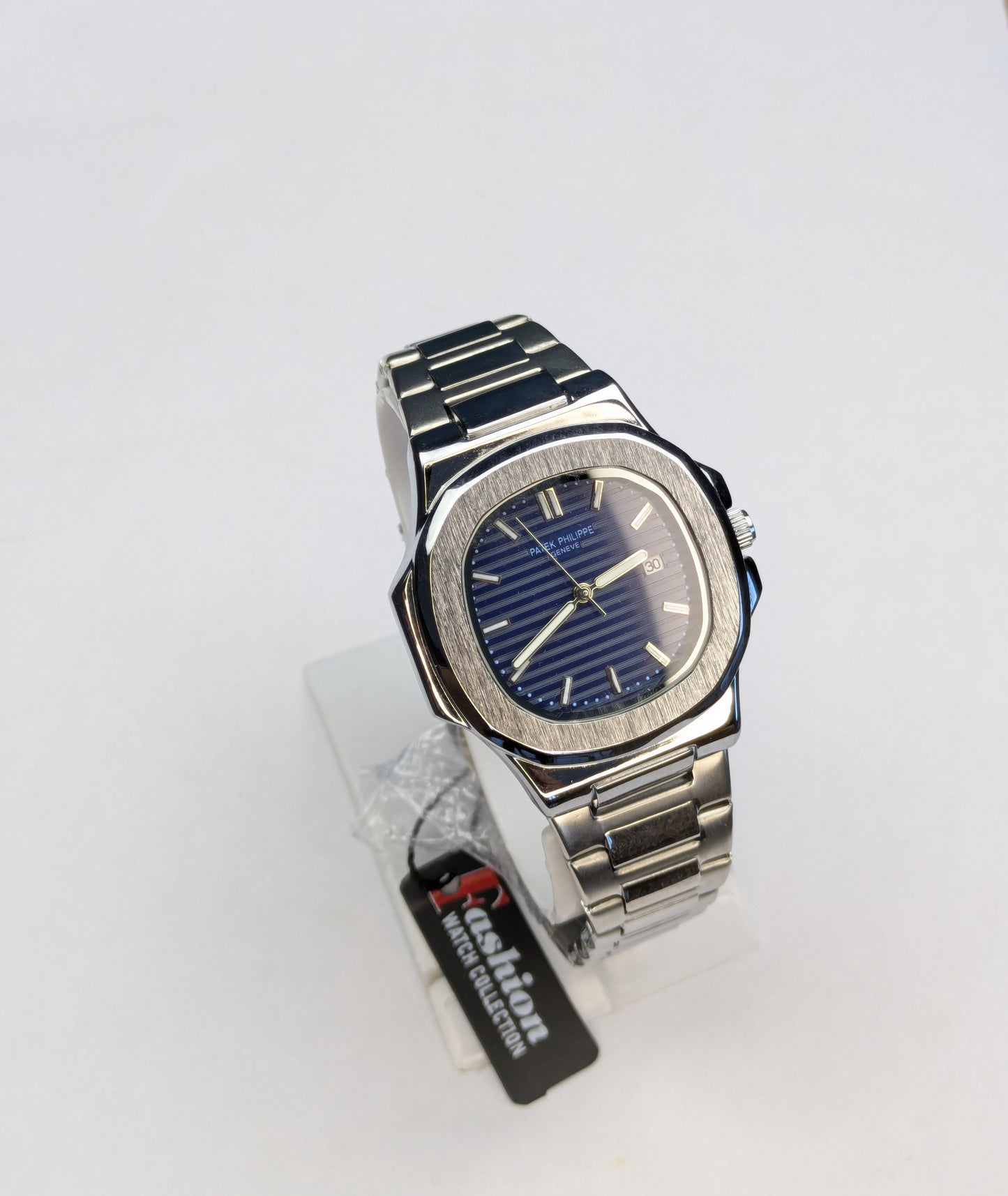 Timora Legacy – Ocean Blue Dial | Steel Edition