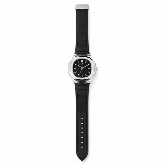 Royal Oak Edition Octagon Sports Watch – Premium Black Strap