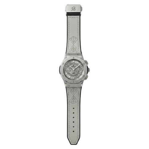 Timora Silver Fusion Chronograph – Luxury Men's Watch